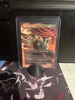 Amarant Coral (Borderless) Commander: Final Fantasy Regular - Image 1