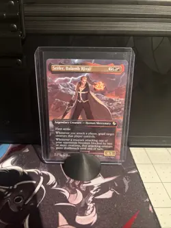 Seifer, Balamb Rival (Borderless) - Commander: FINAL FANTASY (FIC)0451 Non-Foil - Image 1