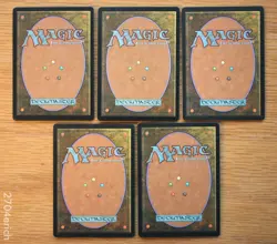 Set of 5 FOIL Diamond Mana Artifacts Commander Legends Decks *NM* (English MTG) - Image 2
