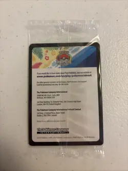 Pikachu SVP EN 190 - 2024 World Championships Sealed Promo Pokemon TCG Card - Image 2