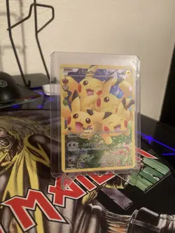Pikachu RC29-32 Generations: Radiant Collection Full Art Holo Pokemon TCG - Image 1