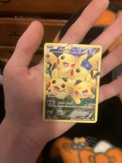 Pikachu RC29-32 Generations: Radiant Collection Full Art Holo Pokemon TCG - Image 3