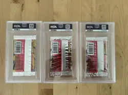 Pokemon Neo Genesis Booster Pack 1st Edition Lugia/ Meganium/Feraligator PSA 10 - Image 2