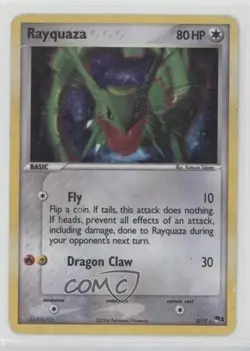 Rayquaza Pokemon Organized Play Promotional Series 1 #3 2004 - Image 1
