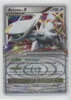 Arceus Lv X Pokemon Diamond & Pearl Black Star Promo #DP53 2007 - Image 1