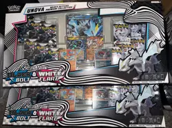 2-PACK POKEMON TCG: UNOVA HEAVY HITTERS PREMIUM COLLECTION COSTCO - Image 3