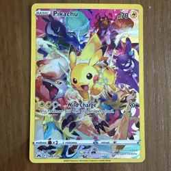Pokemon TCG Pikachu Crown Zenith 160/159 Holo Secret Rare ✨PSA 10 WORTHY✨ - Image 1