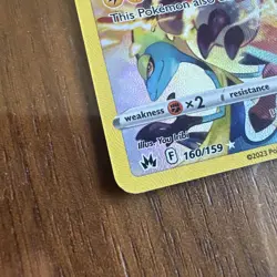 Pokemon TCG Pikachu Crown Zenith 160/159 Holo Secret Rare ✨PSA 10 WORTHY✨ - Image 2