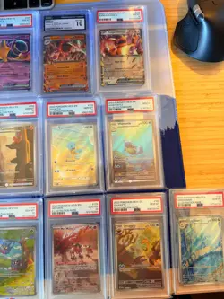 Pokemon 151 Graded Slab Collection English (54 slabs - 52 PSA 10s + 2 CGC 10s)!! - Image 5