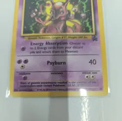 Mewtwo (14/Promo) Pokemon Promo - Black Star Promo - TCG [LP] - Image 3