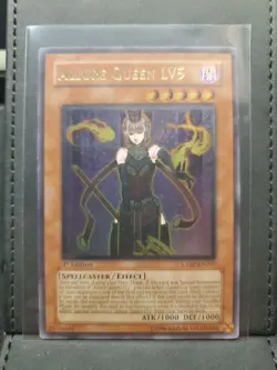 YUGIOH ALLURE QUEEN LV5 ULTIMATE RARE 1ST EDITION NM CDIP-EN007 - Image 1