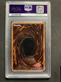 Yu-Gi-Oh! | Dark Magician Girl DP23-JP0060 2019 Ghost Rare | PSA 9 Mint - Image 2