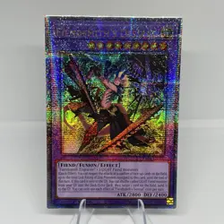 Yu-Gi-Oh Fiendsmith's Desirae RA04-EN056 Quarter Century Rare 1st Edition NM - Image 1