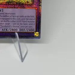 Yu-Gi-Oh Fiendsmith's Desirae RA04-EN056 Quarter Century Rare 1st Edition NM - Image 5