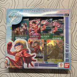 One Piece Illustration Box Vol. 3 Brand New/Sealed - Image 1
