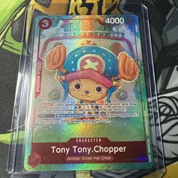 Tony Tony Chopper 2024 One Piece Memorial EB01-006 English Alt Art - Image 1