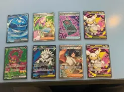 Pokemon TCG - 8 Card English Bundle - UR - mint pack fresh - Image 1