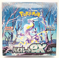 Pokemon Card Violet ex Booster Box SEALED sv2p Japanese - Image 1