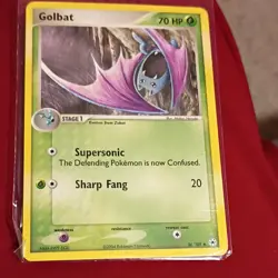 Pokemon Vintage Card Lot 20 Cards Golbat Metapod Cacnea Starmie - Image 1