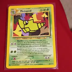 Pokemon Vintage Card Lot 20 Cards Golbat Metapod Cacnea Starmie - Image 2