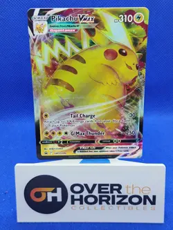 Pikachu VMAX SWSH286 SWSH: Sword & Shield Promo Cards Holo NM - Image 1