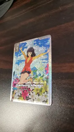 Overflowing Affection (SP) (U+) Gundam Card Game Steel Requiem GD03 NM! - Image 2