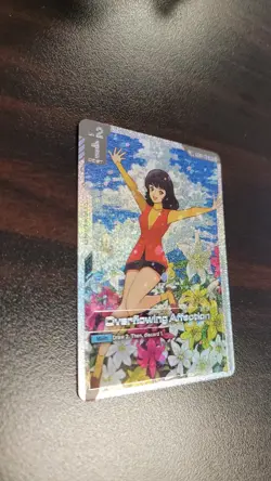 Overflowing Affection (SP) (U+) Gundam Card Game Steel Requiem GD03 NM! - Image 3