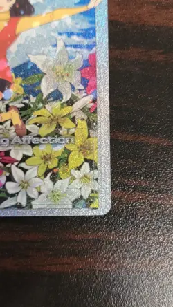 Overflowing Affection (SP) (U+) Gundam Card Game Steel Requiem GD03 NM! - Image 4