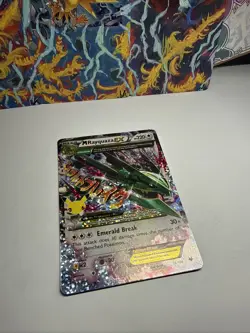 M Rayquaza EX 76/108 Celebrations Pokemon Card - Image 3