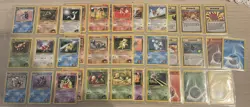 Pokemon TCG Gym Heroes WOTC Lot - 37 /90 Cards NM-LP+ Common Uncommon Set - Image 1