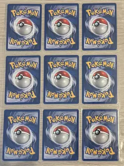Pokemon TCG Gym Heroes WOTC Lot - 37 /90 Cards NM-LP+ Common Uncommon Set - Image 3