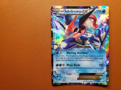 Ash-Greninja EX XY133 Holo Pokemon TCG Black Star Promo Card Near Mint NM - Image 1
