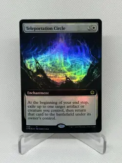 Teleportation Circle (Extended Art) - (AFR) - MTG FOIL - Image 1