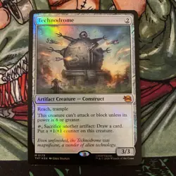 Technodrome | Foil | Mythic | Teenage Mutant Ninja Turtles | MTG | NM - Image 1