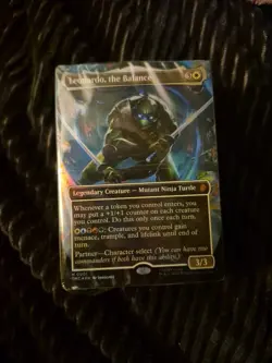 MTG Commander Leonardo, the Balance Deck - Raphael - Irma -TMNT EDH NO BOX - Image 1