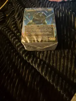 MTG Commander Leonardo, the Balance Deck - Raphael - Irma -TMNT EDH NO BOX - Image 3