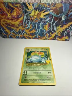 Venusaur 15/102 Pokemon Celebrations Classic Collection Holo Card - Image 1