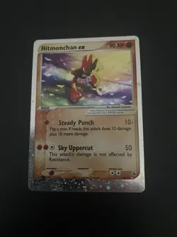 Hitmonchan ex - EX Ruby & Sapphire - 98/109 - Holo - Pokemon Card - Image 1
