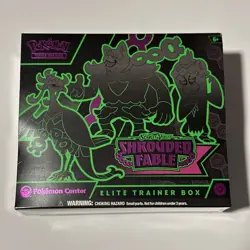 Pokemon TCG Shrouded Fable Pokemon Center Exclusive ETB - Sealed - Image 1
