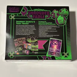 Pokemon TCG Shrouded Fable Pokemon Center Exclusive ETB - Sealed - Image 2
