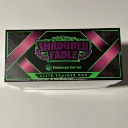 Pokemon TCG Shrouded Fable Pokemon Center Exclusive ETB - Sealed - Image 3