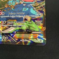 Venusaur EX XY123 Black Star Promo Full Art Standard Size Pokemon Card NM/LP - Image 5