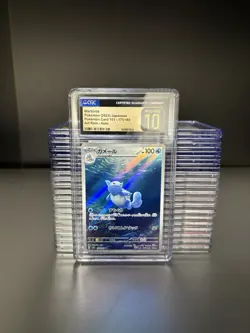 Wartortle Art Rare CGC Pristine 10 #171 2023 Pokemon 151 Japanese SV2a - Image 2