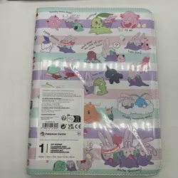 We’re Goomy Zip Binder Sealed Pokemon Center Exclusive - Image 1