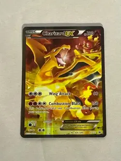 Pokemon Charizard EX XY121 - Image 1