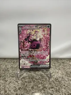 Pokemon TCG Fezandipiti EX SIR 288/217 NM Mint Pack Fresh Ascended Heroes - Image 1