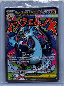 Mega Evolution Promo #023 Mega Charizard X EX & Oricorio EX #024 - Image 1