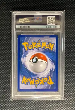 Pokemon Houndour Call of Legends Reverse Foil PSA 10 - Image 3