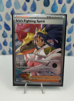 Iris's Fighting Spirit 292/217 ~ SIR Ascended Heroes Pokemon - Image 1