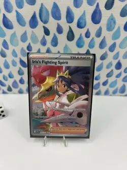 Iris's Fighting Spirit 292/217 ~ SIR Ascended Heroes Pokemon - Image 3